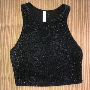 Glitter tank top